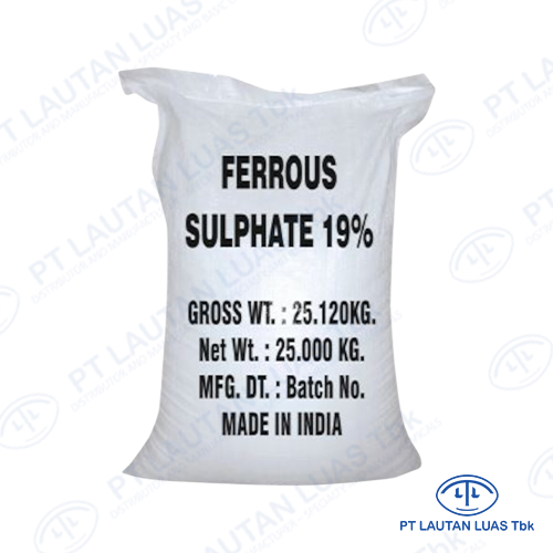 FERROUS SULPHATE HEPTAHYDRATE Min 19%