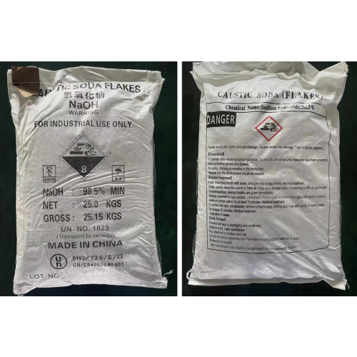 CAUSTIC SODA FLAKES